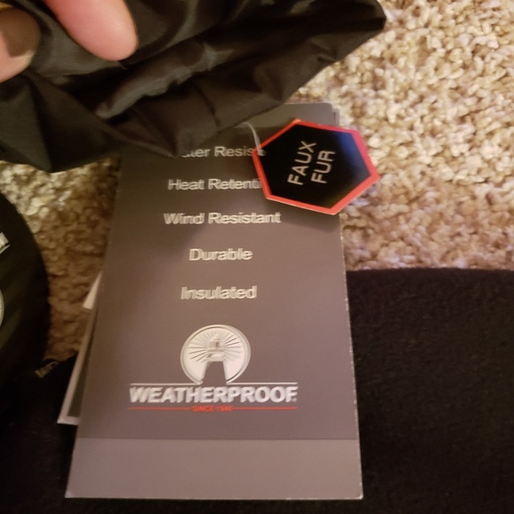 *NWT*Boys Weatherproof Coat - Picture 5 of 8